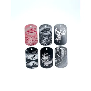 Dog Tag - Artistic Image