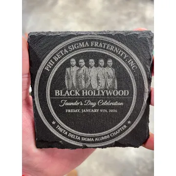Slate Coaster - Photograph