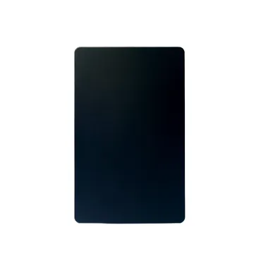 Aluminum Text Card